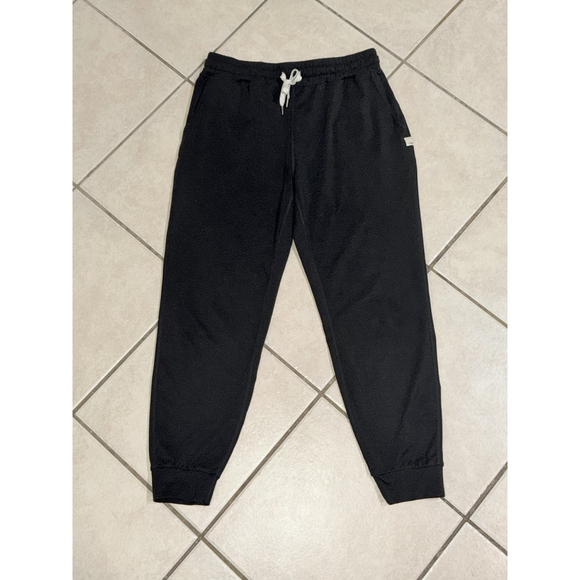 VUORI PERFORMANCE JOGGER 27”DARK GREY SZ MEDIUM WAIST 14.5” - Picture 6 of 10